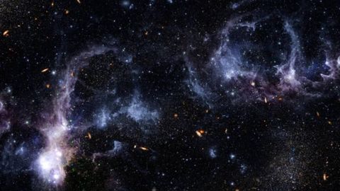 Olimlar koinotda ulkan “temir” bulutni kashf etdi