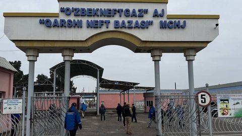 “Qarshi neft bazasi” rahbari ham ishdan olindi