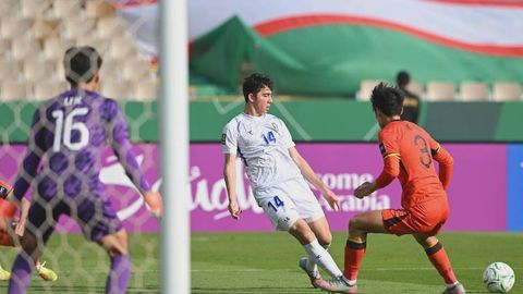Uzbekistan loses to China, exits U23 Asian Cup