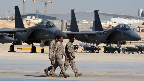 Saudiya Arabistoni BAAga qarshi Somali va Misr bilan harbiy ittifoq tuzmoqda