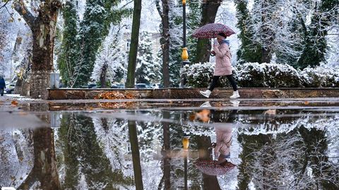 O‘zbekistonda bu hafta yana qor yog‘ishi kutilmoqda