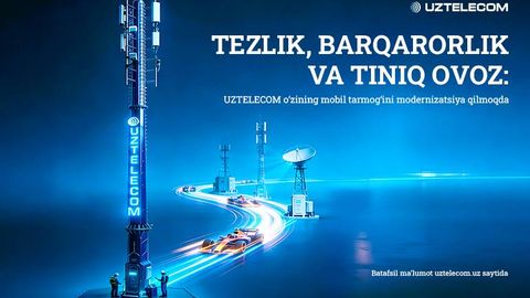 Юқори тезлик, барқарорлик ва тиниқ овоз: UZTELECOM Ўзбекистон бўйлаб алоқа сифатини қандай модернизация қилмоқда?