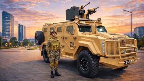 Ўзбекистонда зирҳли техника ва катерларни жанговар модуллар билан жиҳозлаш бошланди