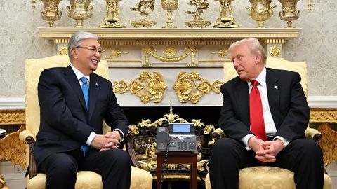 Трамп пригласил президента Казахстана войти в состав Совета мира по Газе