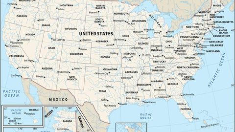 Луизиана, Флорида, Нью Мексико, Аляска ва Виржиния ороллари – АҚШ “сувтекинга” сотиб олган ҳудудлар