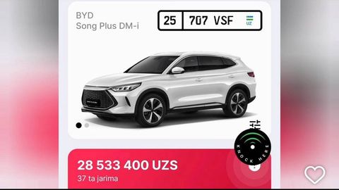 Jizzax IIB boshlig‘i o‘rinbosariga tegishli xizmat avtomobili qo‘pol qoidabuzarliklar sodir etdi (video)