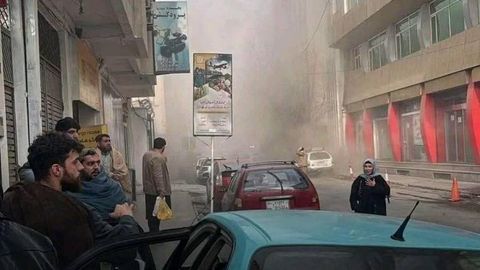 Afg‘oniston poytaxtida portlash yuz berdi, qurbonlar bor (video)