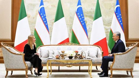 Uzbekistan, Italy to convene foreign ministry dialogue and rectors forum in 2026