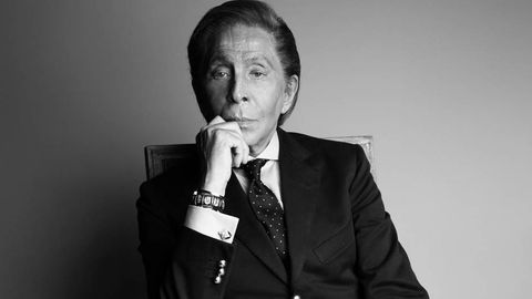 Valentino modalar uyi asoschisi Valentino Garavani vafot etdi