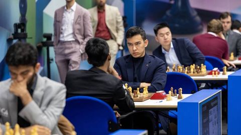 Uzbek grandmasters remain in contention at Tata Steel Chess Tournament