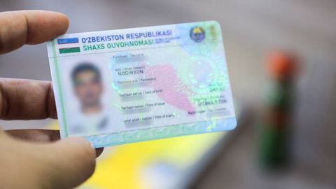В Узбекистане ID-карты будут выдаваться с электронной цифровой подписью