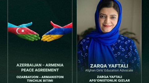 Saida Mirziyoyeva 2026-yilgi “Insoniy birodarlik” mukofoti sovrindorlarini tabrikladi