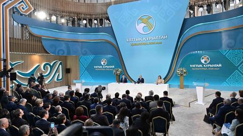 Qozog‘istonda vitse-prezident lavozimi joriy etiladi