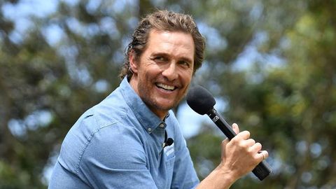 Aktyor Mettyu Makkonaxi o‘z tabassumi va ovozini patentladi