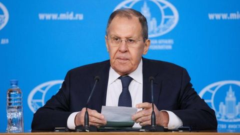 Lavrov Britaniyani “buyuk” soʻzisiz atashni taklif qildi (video)