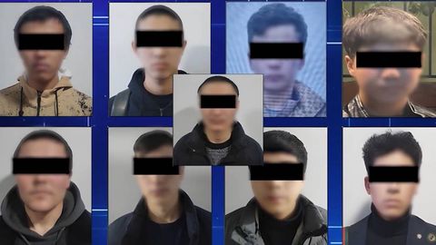 Андижонда халқаро террор гуруҳи таъсирида Сурияга чиқиб кетмоқчи бўлган йигитлар қўлга олинди