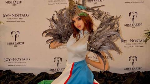 “Dunyo go‘zali” tanlovi ishtirokchisi kiyimida O‘zbekiston bayrog‘i ramzlaridan foydalangani uchun jarimaga tortildi