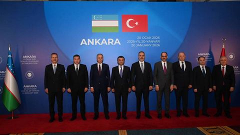 Ўзбекистон ва Туркия ташқи ишлар, ички ишлар, мудофаа вазирлари ва хавфсизлик хизмати раҳбарлари иштирокида учрашув бўлиб ўтди