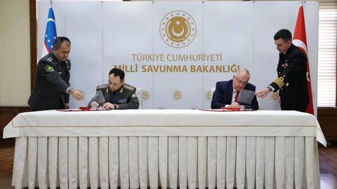 Ўзбекистон ва Туркия ҳарбий ҳамкорлик тўғрисида янги битим имзолади