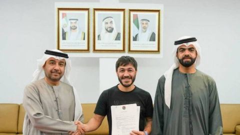 Ўзбекистонлик дзюдо мураббийи Шарофиддин Лутфуллаев БАА терма жамоасида фаолиятини бошлади