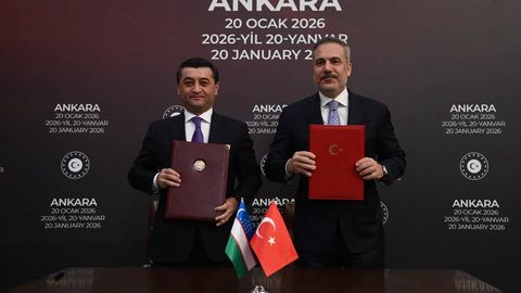 Uzbekistan and Turkiye sign 2026–27 action plan to deepen bilateral cooperation