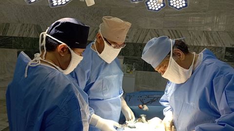 Qashqadaryoda 20 yoshli bemorning oshqozonidan 1,4 kilo soch olib tashlandi