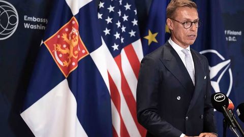 “Россия — Марказий Осиё ва Кавказ учун таҳдид” — Финляндия президенти (видео)