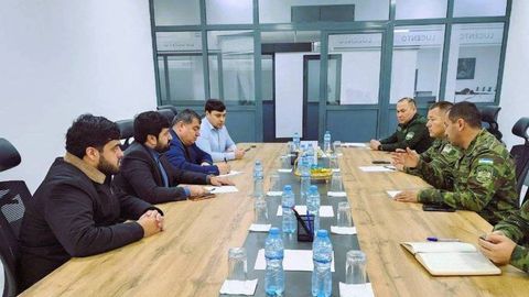 В Сурхандарье началась переработка афганского золота