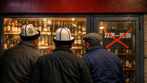 Қирғизистонда алкоголь сотиш вақти чекланиши мумкин