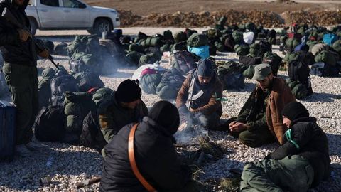 Сурия кучлари ИШИД лагерини назоратига олди