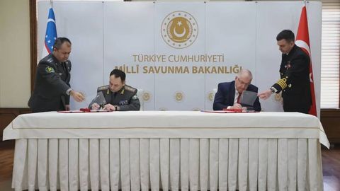 Uzbekistan and Turkiye sign military cooperation agreement for 2026