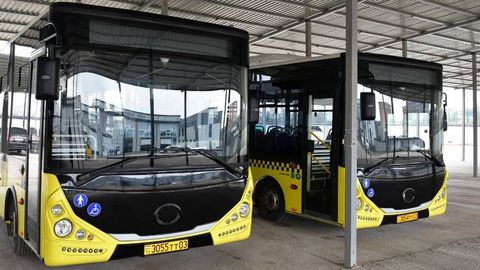 EBRD provides €10mn financing package for electric bus project in Tajikistan