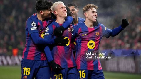 YCHL. “Barselona” “Monako”ni yengdi, “Liverpul” safarda “Marsel”dan ustun keldi (video)