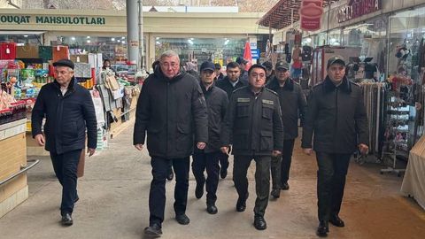 Тошкентдаги “Бўз бозор” ва “Наврўз” деҳқон бозори тўлиқ реконструкция қилинади