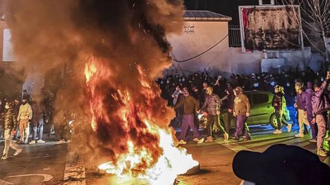 Эрон илк бор намойишлардаги қурбонлар сонини очиқлади