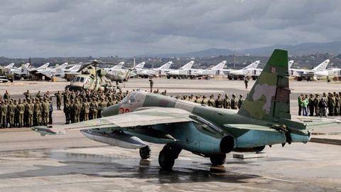 Rossiya Suriyadagi aerodromidan ayrilishi mumkin