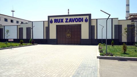 Яшил келажак сари қадам: ОКМК Рух заводида янги экологик ташаббус