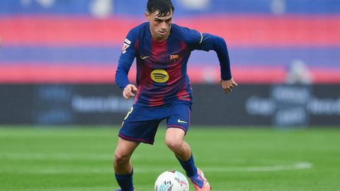“Барселона” ярим ҳимоячиси Педри бир ойга сафдан чиқди