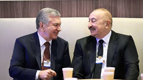 Шавкат Мирзиёев Озарбайжон ва Венгрия етакчилари билан учрашув ўтказди