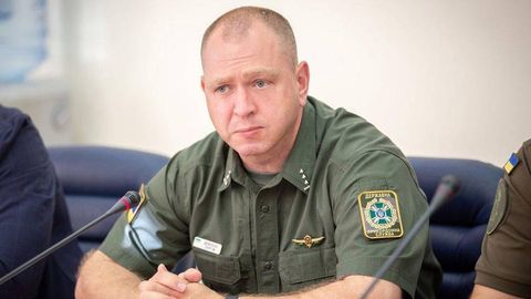 Ukrainada sobiq Davlat chegara xizmati rahbarining uyi tintuv qilindi