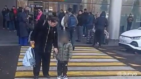 Туркияда ота-онасиз қолиб кетган 5 ёшли бола Ўзбекистонга қайтарилди