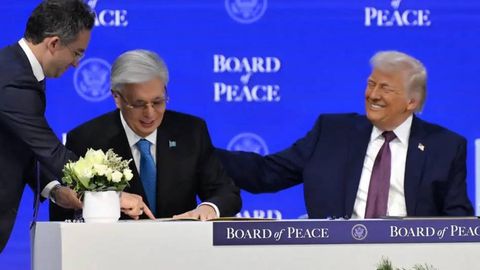 Qozog‘iston “Tinchlik kengashi”ga badalsiz a’zo bo‘ldi