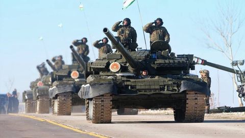 O‘zbekiston armiyasi Markaziy Osiyoda eng kuchli deb topildi