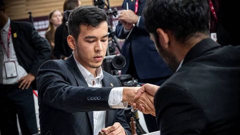 Tata Steel Chess–2026. 6-turda Abdusattorov amaldagi Jahon chempioni — Gukeshni mag‘lub etdi, Sindorov Chitambaram bilan durang o‘ynadi