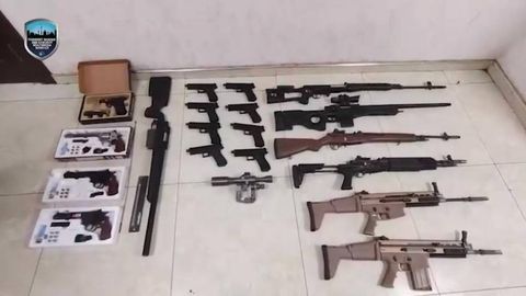 Тошкентда ноқонуний қурол савдоси билан шуғулланган шахс ушланди