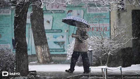 O‘zbekistonda keyingi haftada ob-havo o‘zgaruvchan bo‘ladi, ayrim hududlarda qor yog‘adi