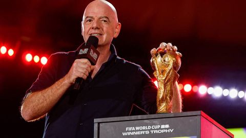 FIFA президенти ЖЧ-2026 билан боғлиқ рекорд кўрсаткичларни маълум қилди