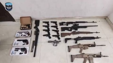 В страйкбольном клубе в Ташкенте задержан мужчина, незаконно торговавший оружием