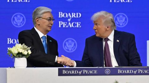 Kazakhstan joins Trump-backed Peace Council