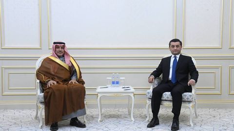 Саудия Арабистони Ўзбекистонга янги элчи тайинлади